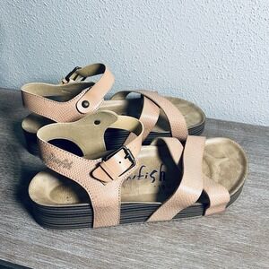Blowfish Sandal Women's Size 11  Malibu Munich Adjustable Buckle Strap